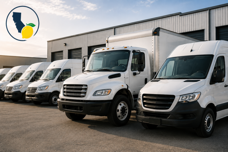 Does California Lemon Law Apply to Fleet and Commercial Vehicles?